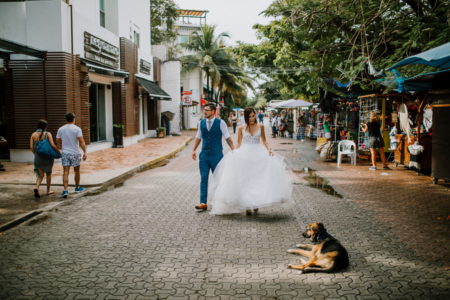 day after sessions playa del carmen mexico, destination wedding, day after sessions, puppy