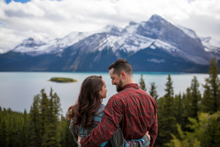 The view in Kananaskis