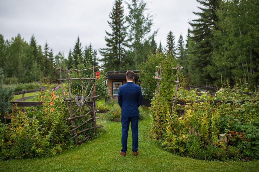 first look at Woodland and Wildflower wedding venue