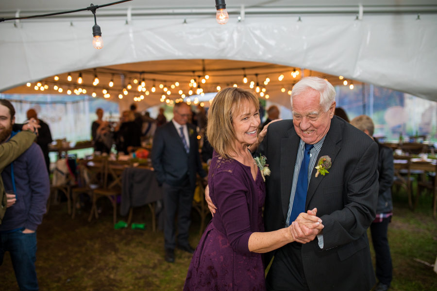 Grandpa on the dance floor