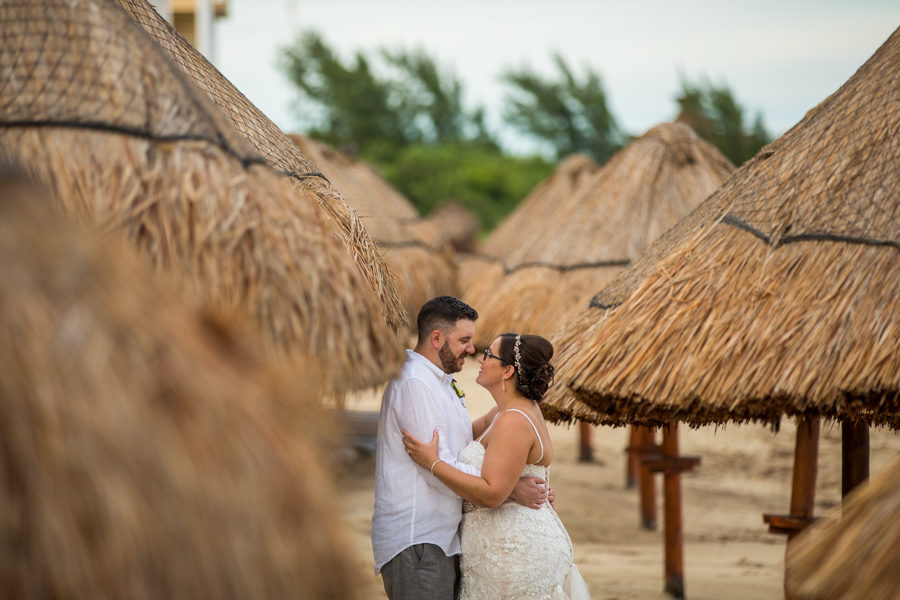 The Grand Palladium Riviera maya resort and spa wedding