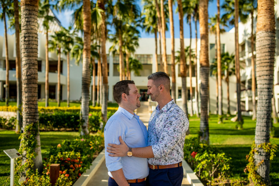 Paradisus Los Cabos - destination wedding - same sex destination wedding