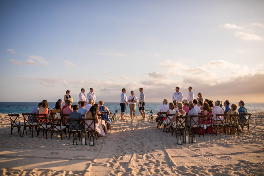 Paradisus Los Cabos - destination wedding - same sex destination wedding