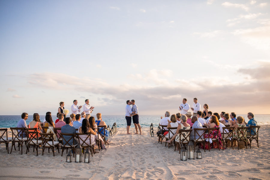 Paradisus los cabos gay wedding