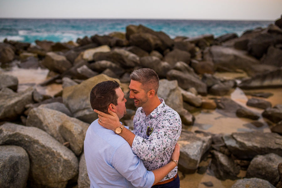 gay mexico wedding - gay wedding - two grooms
