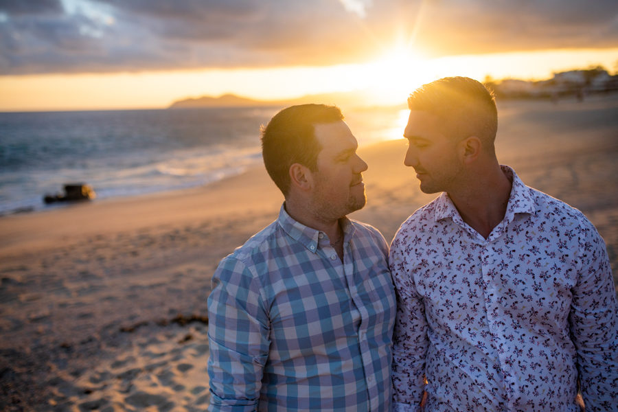 Paradisus Los Cabos - destination wedding - same sex destination wedding - gay wedding