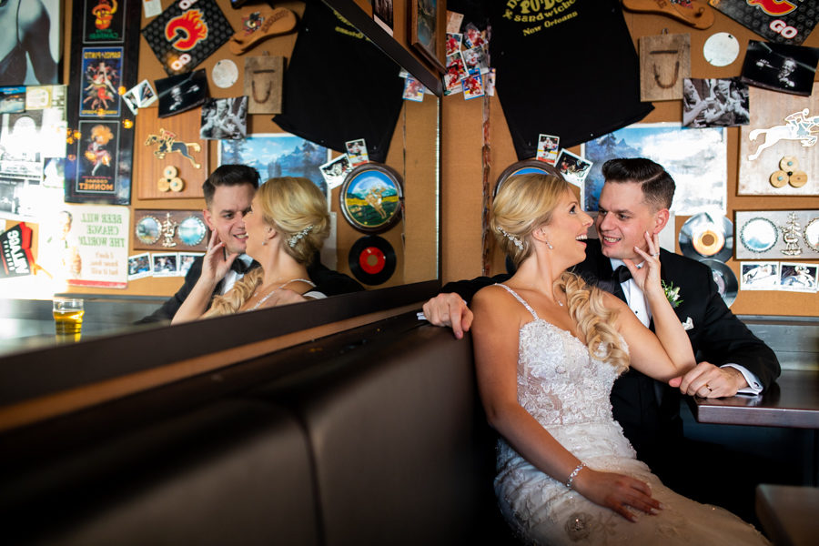 leopold's tavern weddings - leoplod's tavern - calgary tavern weddings