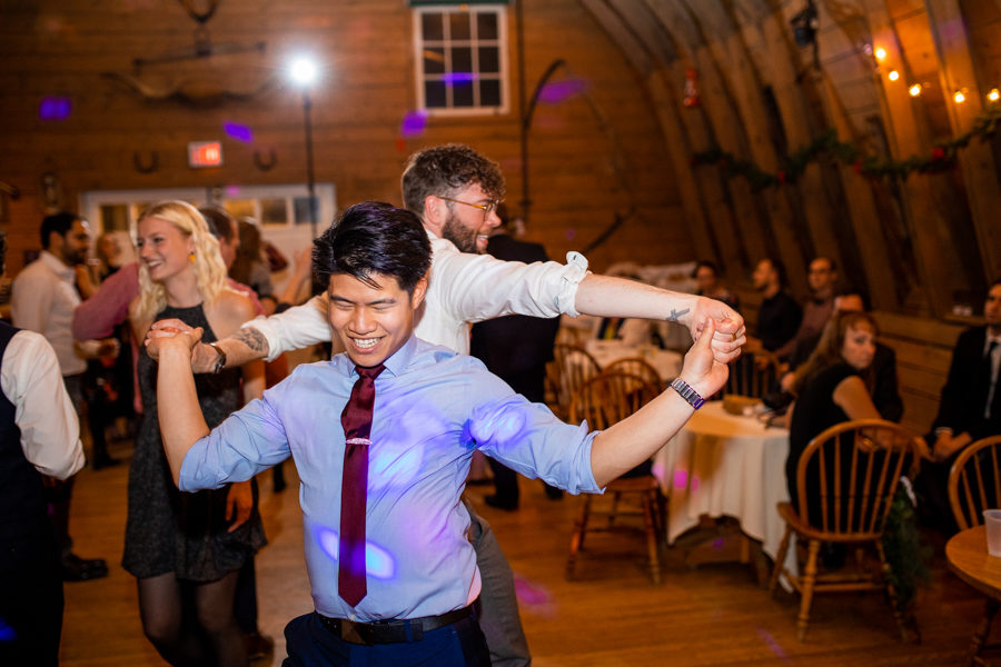 Gunn's Dairy Barn - Calgary wedding photographers