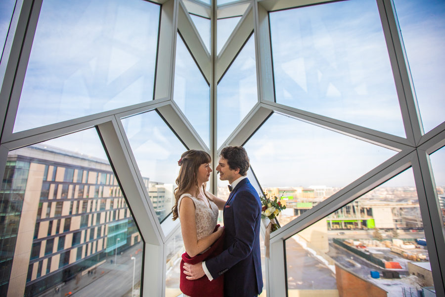 calgary public library wedding pictures