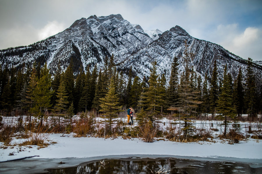 canmore engagement photographers