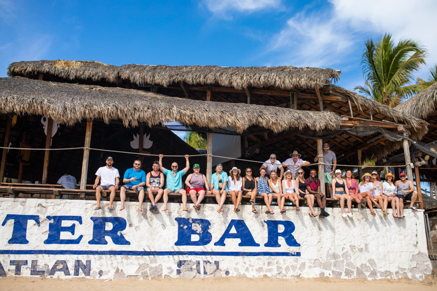 Joe's oyster bar Mazatlán