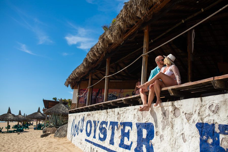 Joes oyster bar Mazatlan