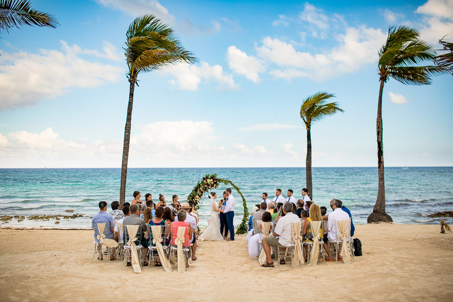 Barcelo Maya caribe - destination wedding - canadian destination wedding photographer - mexico resort photographer