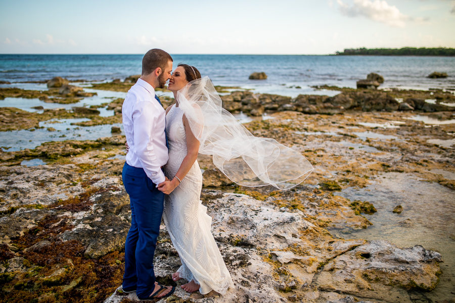 Barcelo Maya caribe - destination wedding - canadian destination wedding photographer - mexico resort photographer