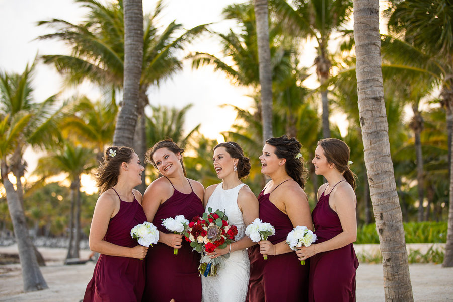 Barcelo Maya caribe - destination wedding - canadian destination wedding photographer - mexico resort photographer