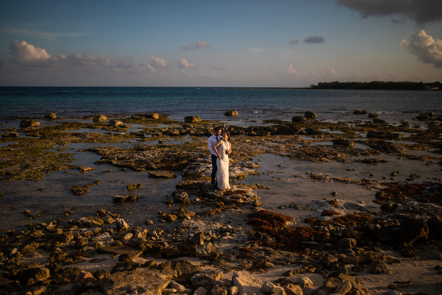 barcelo maya caribe - destination wedding photographer - calgary wedding photographer