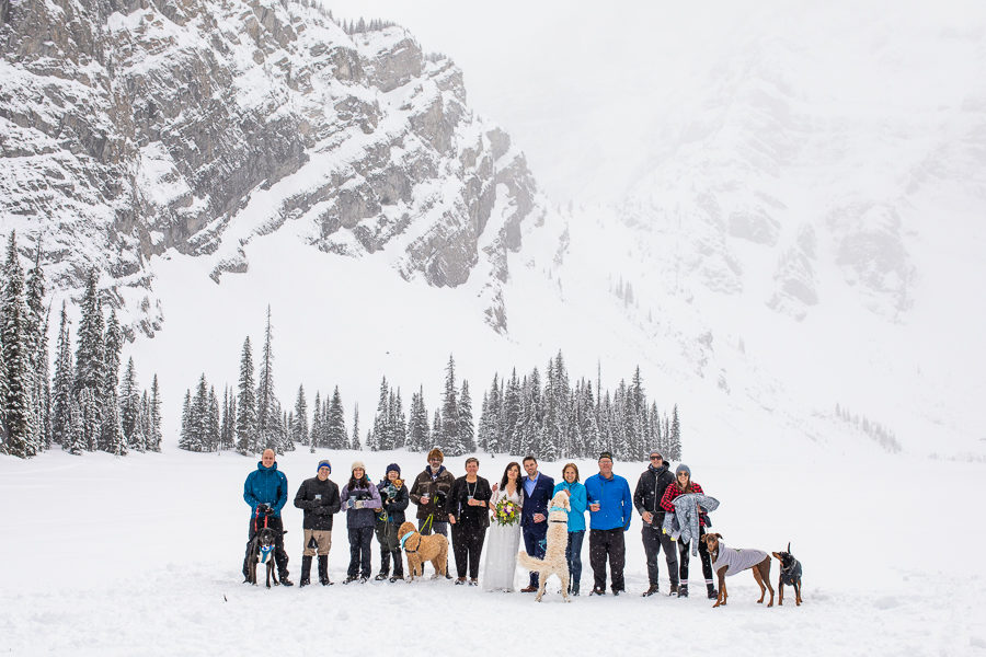 Canmore elopement - Canmore wedding photography - Canmore elopement photographer