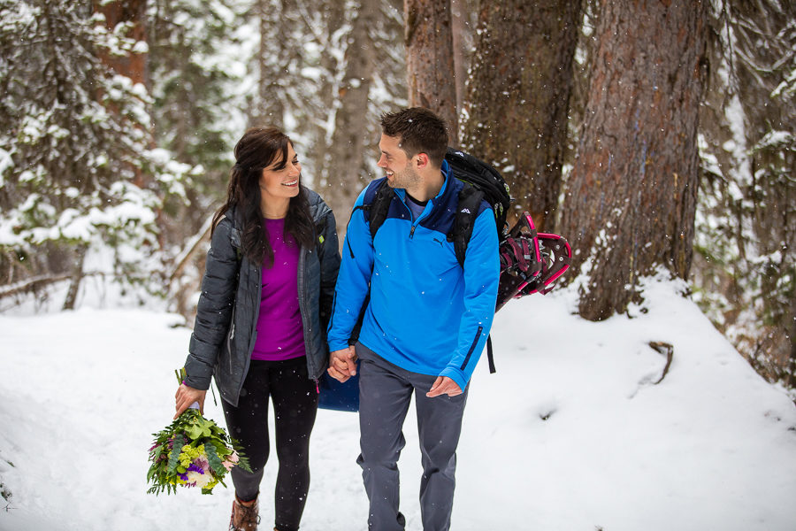 Canmore elopement - Canmore wedding photography - Canmore elopement photographer