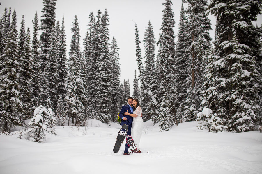 Canmore elopement - Canmore wedding photography - Canmore elopement photographer