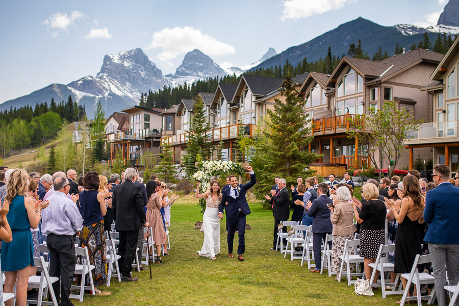 outdoor ceremony canmore - cornerstone theatre