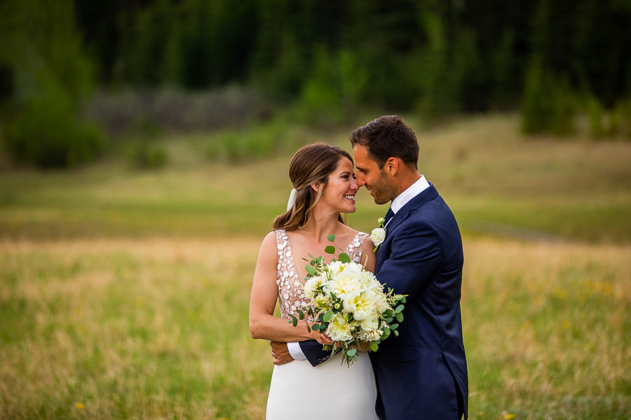 canmore wedding pictures