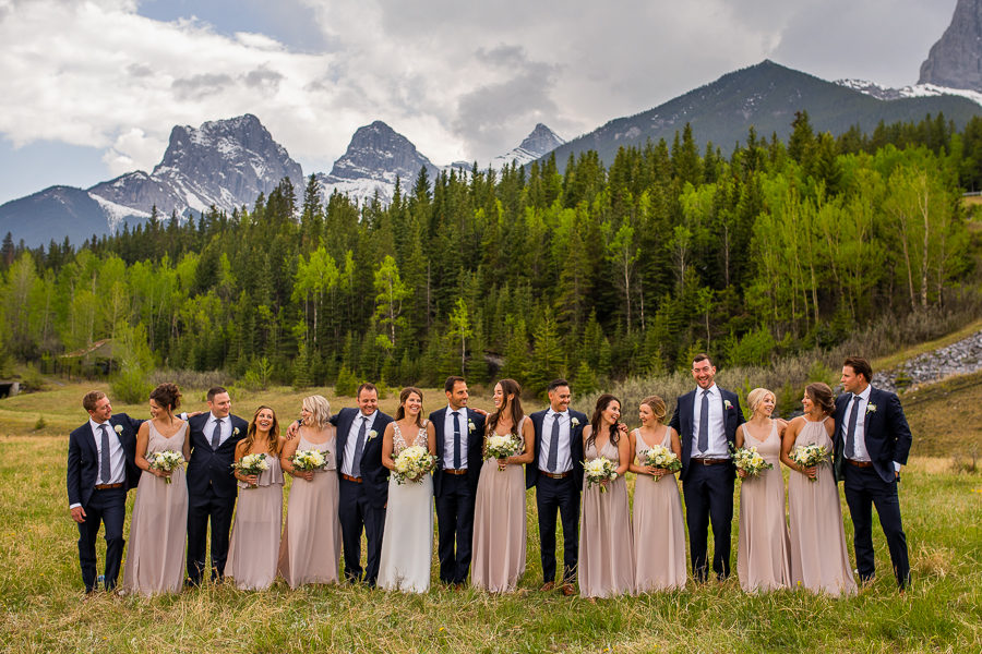 canmore wedding locations