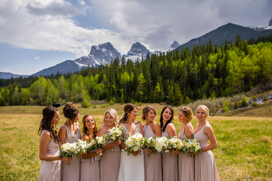 wedding flowers in Canmore