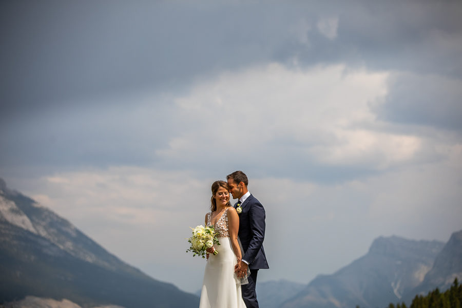 canmore wedding photographers - Cornerstone theatre weddings