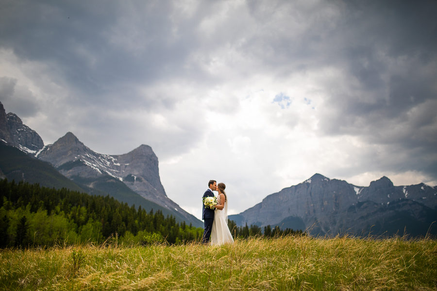 Canmore wedding photographers