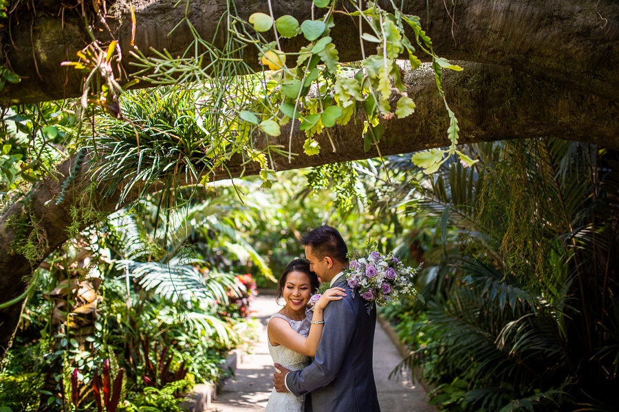 the calgary zoo wedding