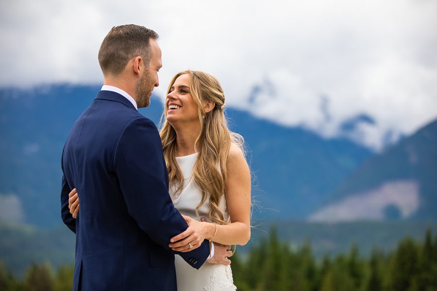 Revelstoke mountain resort wedding