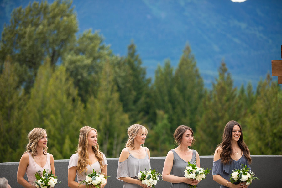 Revelstoke mountain resort wedding