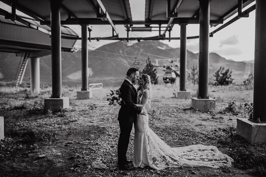 Revelstoke mountain resort wedding