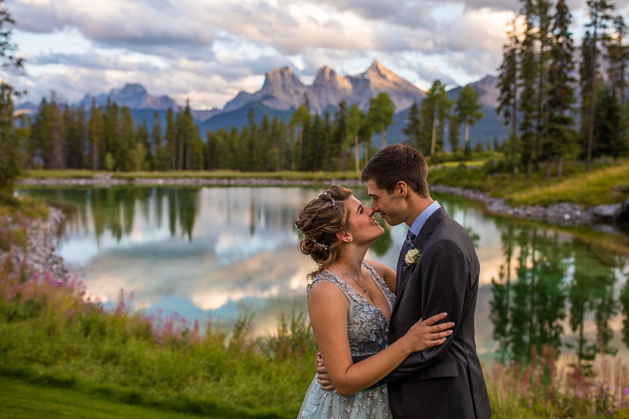 silvertip resort canmore - canmore wedding
