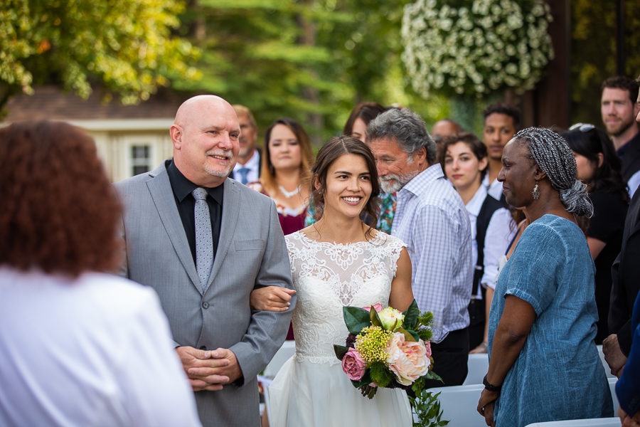 valley ridge golf course wedding