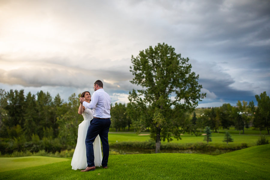 valley ridge golf course wedding