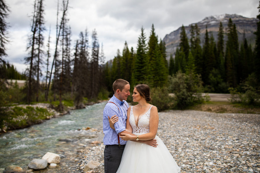 highway 93 banff national park wedding spots