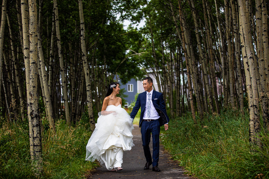 Calgary wedding photographer