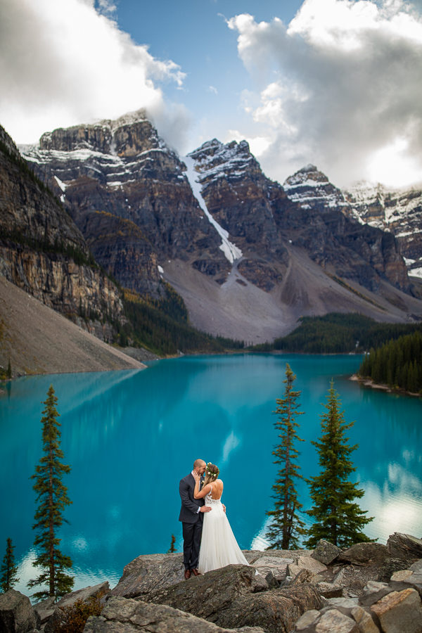 moraine lake elopements