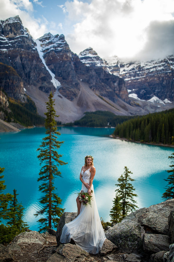 moraine lake elopement