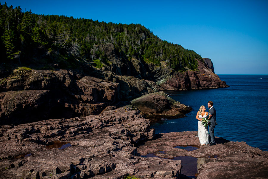 Flatrock wedding photos St. John's Newfoundland