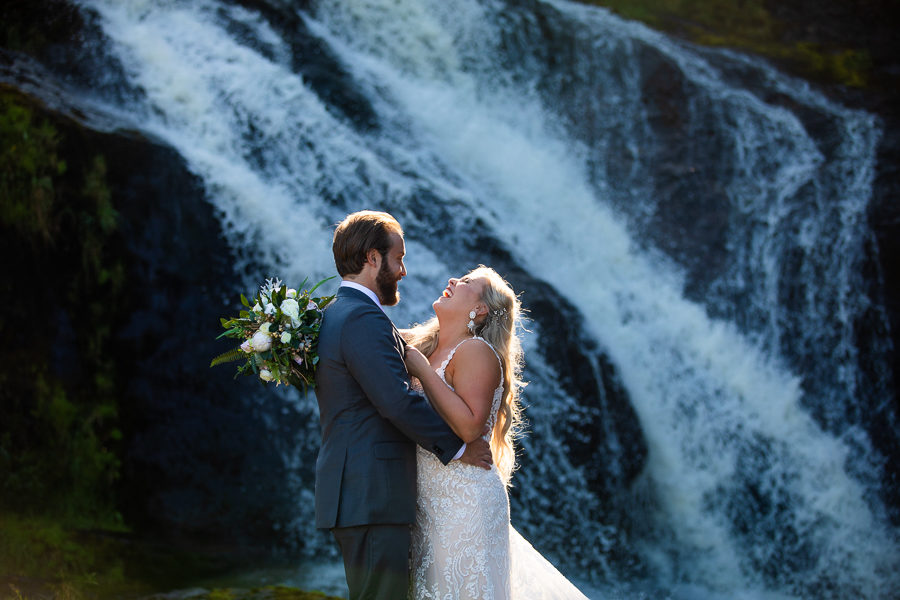 Flatrock Newfoundland wedding portraits