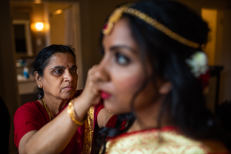 Fairmont Banff Springs - Weddings in Banff - Banff Springs weddings hindi bride getting ready