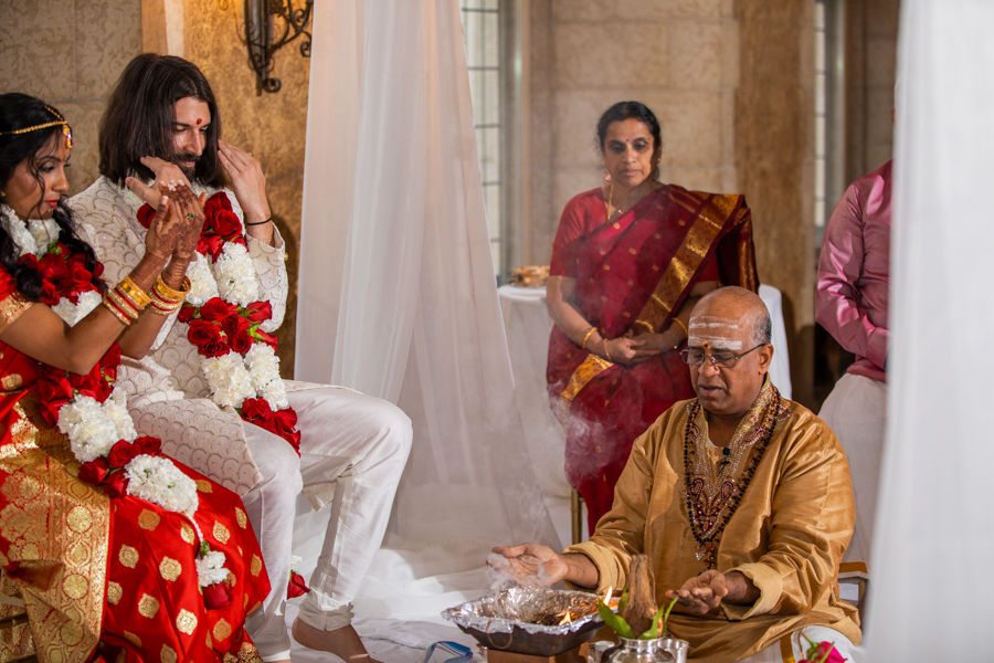 Fairmont Banff Springs - Weddings in Banff - Banff Springs weddings - hindi ceremony