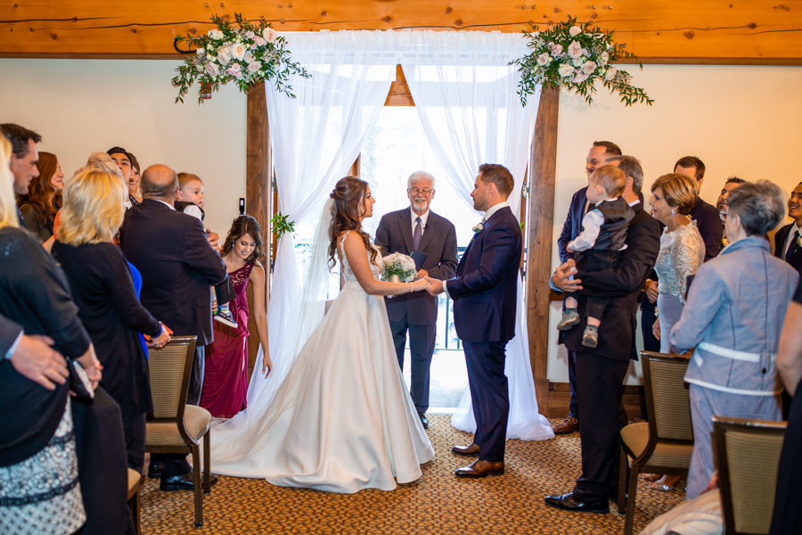 Silvertip indoor wedding - silvertip indoor winter wedding