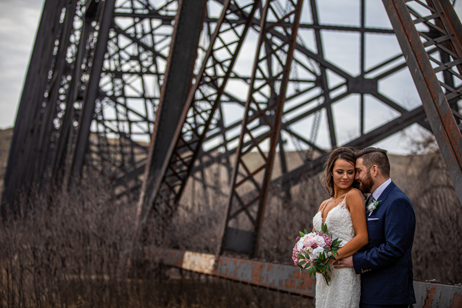 Calgary wedding Photographer | The Norland | Lethbridge Wedding Photo