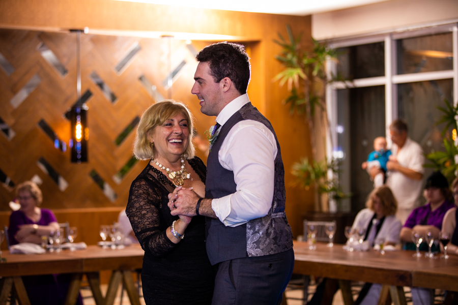 first dance with mom