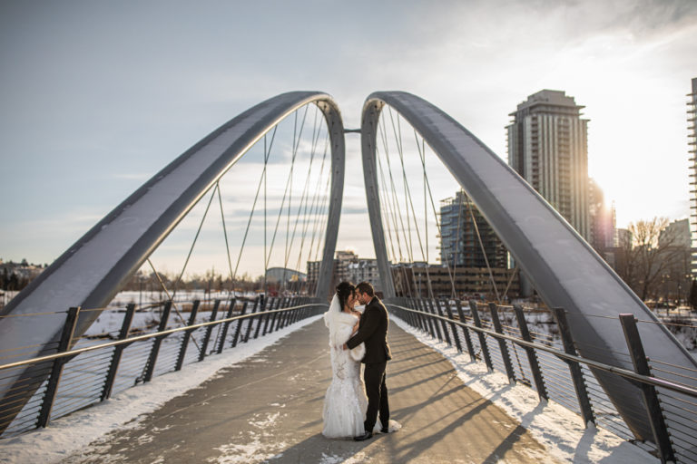 Bank and Baron Wedding - Calgary wedding photographer - Calgary