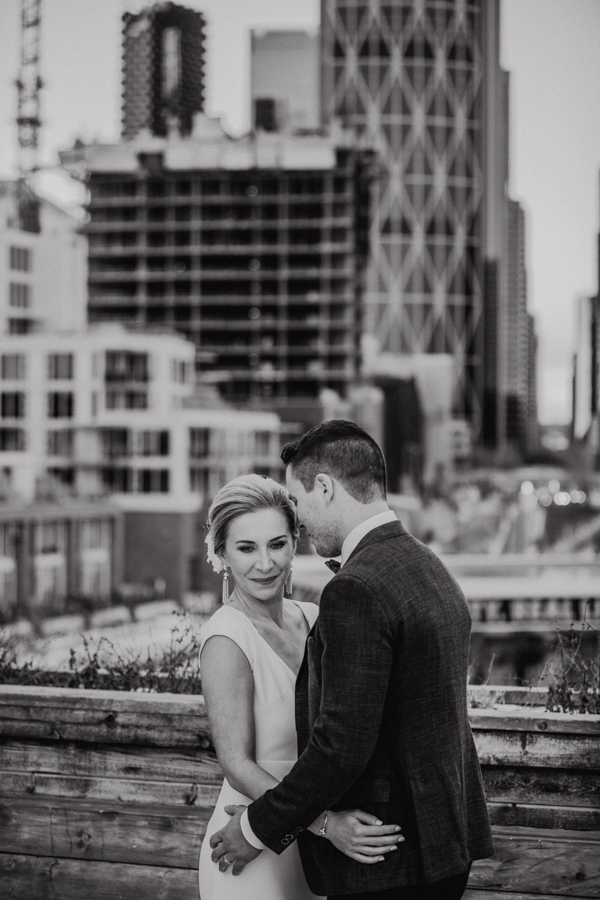 Charbar rooftop wedding photos