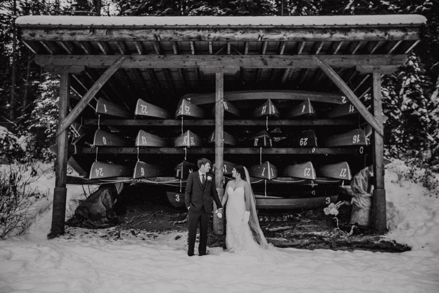 Emerald Lake Wedding - Emerald Lake Lodge wedding - Emerald Lake - weddings at emerald lake canoe